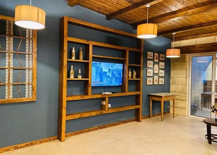 Сasa de vacaciones Ta' Ciangura House Of Character Għajnsielem